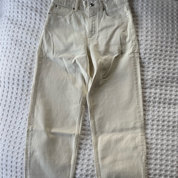 Everlane The Way High 2.0 Jean Size 27 White - Picture 8 of 14